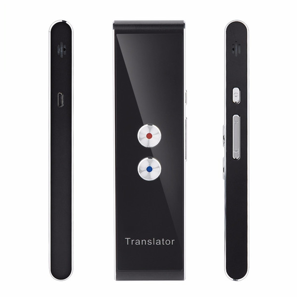 Portable Voice Translator Support More 40 Multi-Language Translation For Learning Travel or Business Overseas Drop Shipping New