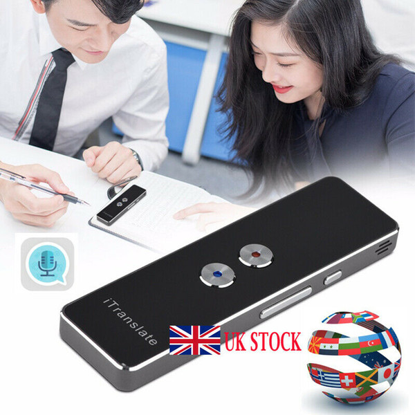 Mini Portable Multi-Language Voice Translator Bluetooth Smart Two-Way Real Time