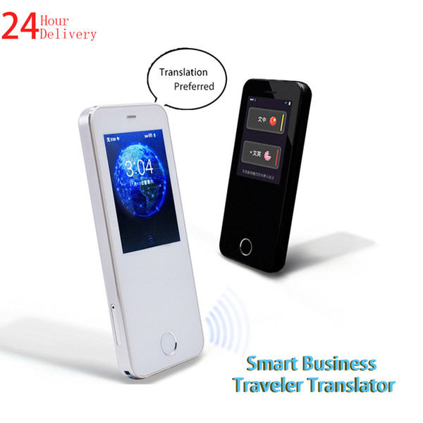 4G portable travel translation intelligent simultaneous translation support 42 languages business real-time speech