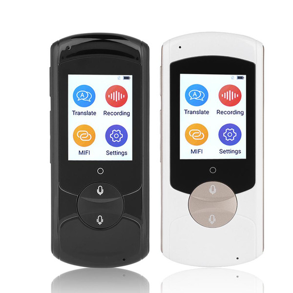 Portable Voice Translator 41 Languages Real Time Translation Multilingual Translator Smart WIFI Wireless Bluetooth