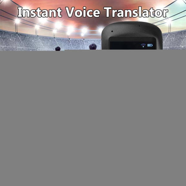 Portable Smart Voice Instant Translator 16 Language Traductor Learn Russian Translation Travel Business Meeting Outdoor