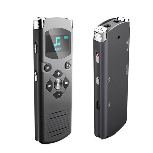 Digital Voice Recorder with Password Protection 28 Languages Noise Reduction Superstar HD stereo Recording