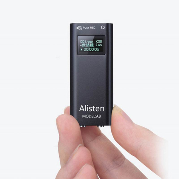 High Quality JNN Q25 Micro Miniature Professional Voice Record Dictaphone Noise Cencelling MP3 Voice Activated Digital Voice Recorder