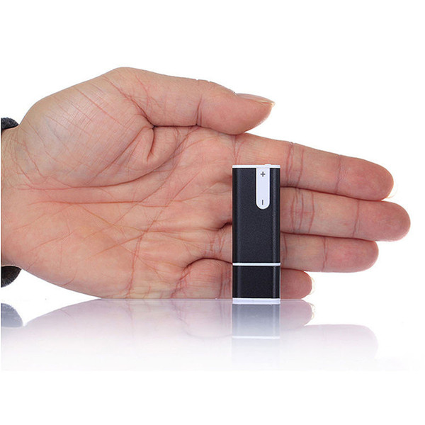 Digital Voice Recorders NEW Mini Black 3 in 1 8GB USB Flash Drives Pen Disk Audio Voice Recorder Portable High Quality Dec5