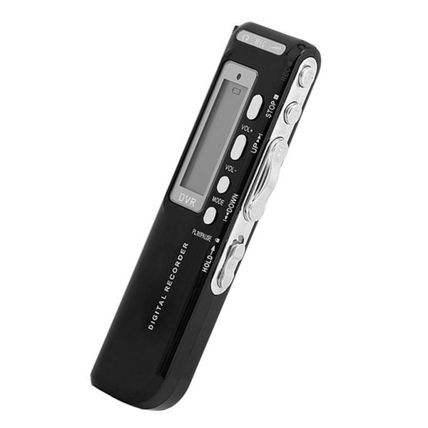 Professional Portable 8GB Digital Voice Audio Telephone Sound Recorder Dictaphone MP3 Format