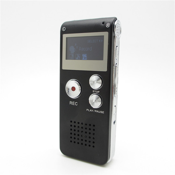 8GB Mini Digital Audio Sound Voice Recorder Dictaphone MP3 Player USB Flash Recordin Recorder Pen Rechargeable gravador