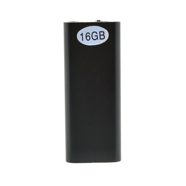 Wholesale-16GB Super Slim Dictaphone Pen MINI Digital USB Voice Recorder MP3 player voice recorder Hot selling