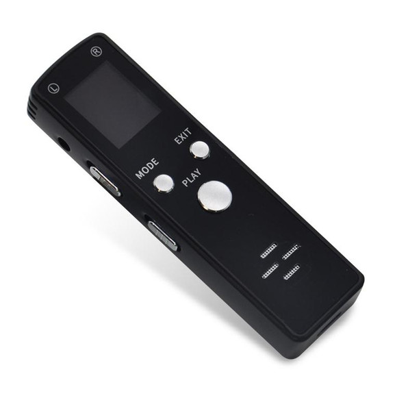 HD voice-activated voice recorder intelligent noise reduction professional one-key recording long standby recorder