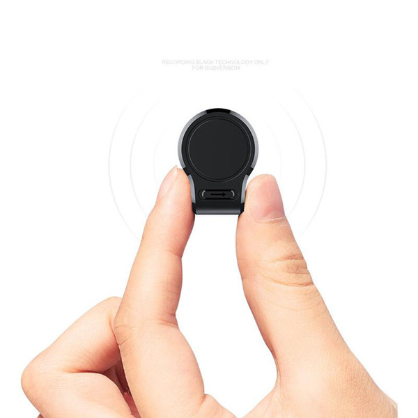 Professional Mini Magnetic Voice Activated Recorder Intelligent Noise Reduction Long Distance Digital Dictaphone Recording