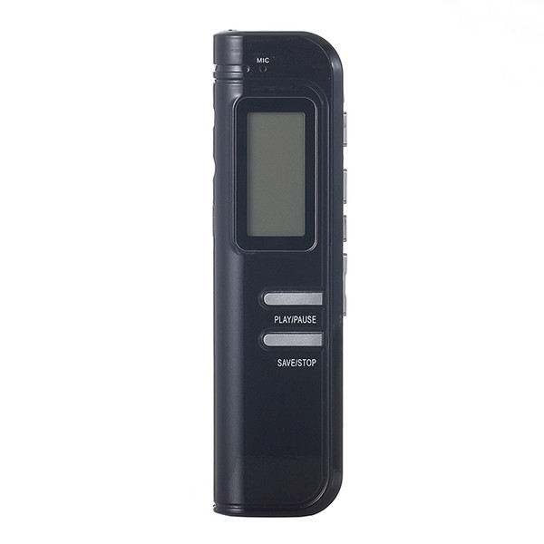 Wholesale- Build-in Speaker Mini MP3 Player 16GB USB VOR Rechargeable Digital Audio Voice Recorder 650Hr Dictaphone Telephone recorder