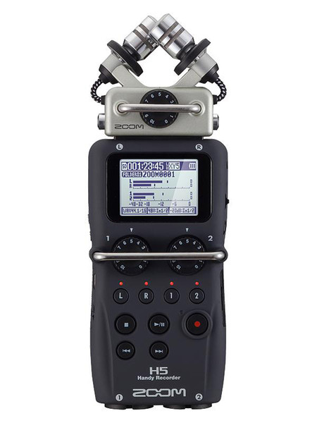 Hot selling ZOOM H5 Four-Track Portable Recorder professional 4-track recorder 2014 new upgraded version H4N Recording pen