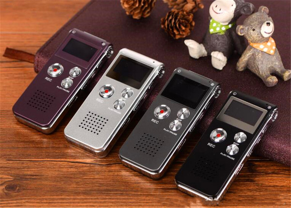 Digital Voice Recorder Multifunctional Rechargeable HD intelligent Noise Reduction MP3 Recording Classic Digital Recording Pen 16GB