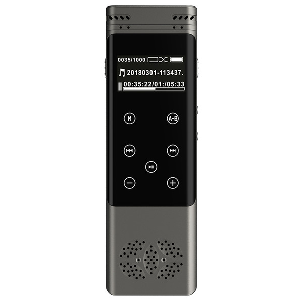 Shinco V-95 32G 3D surface Capacitive Touch-Screen Lossless Voice Recorder Sound Quality Professional Remote Noise Reduction L