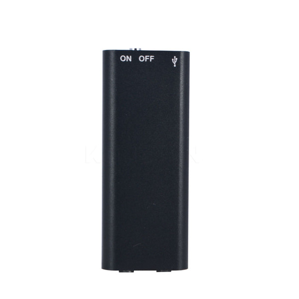 Freeshipping Smallest 8GB Professional Voice Recorder Digital Audio Mini Dictaphone + MP3 Player