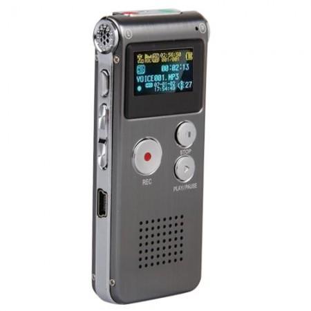 8GB Digital Voice Recorder Dictaphone MP3 Player USB WAV