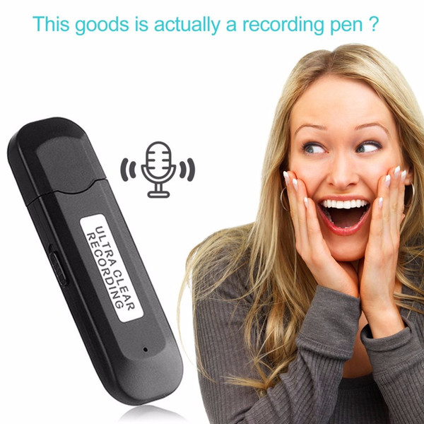 Freeshipping Recording Pen 8G Memory Multifunctional Small Size Recorder Portable U-disk Fashionable New Version Audio Voice Recorder