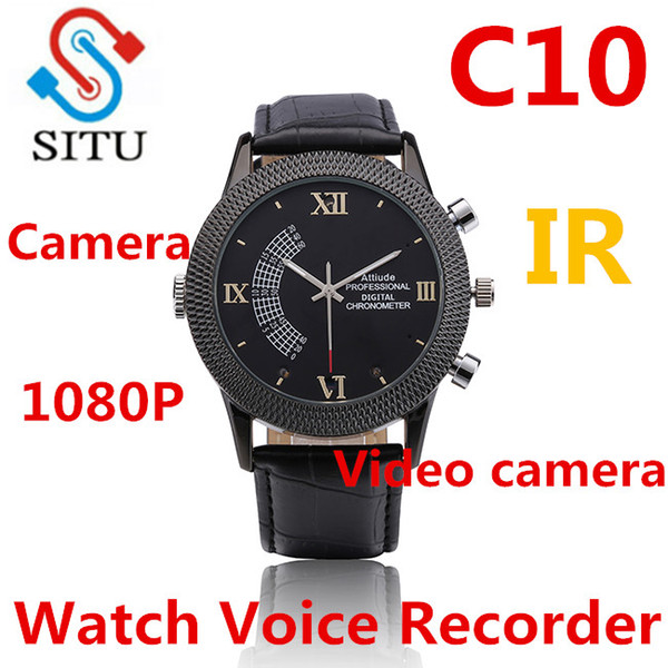 C10 Watch Voice Recorder Audio Rechargeable Dictaphone MP3 Player Mini Recording Pen Recorder For Business hot proudcts