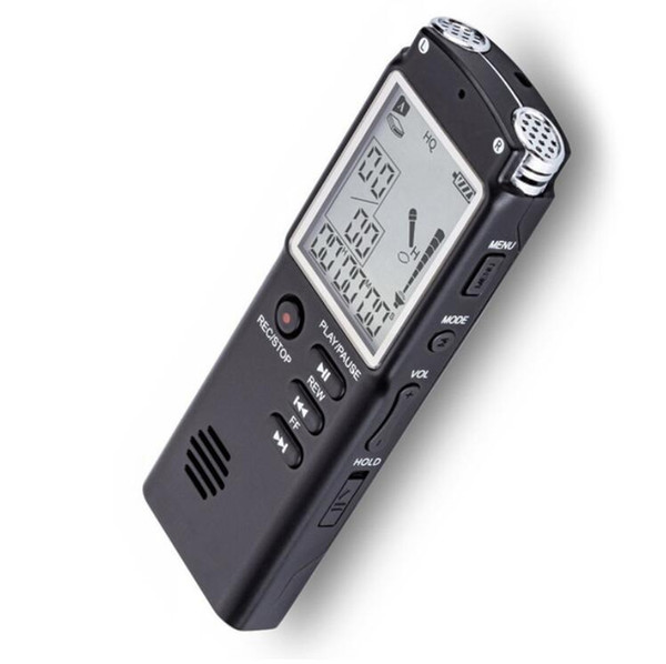 16GB Original Voice Recorder USB Professional 96 Hours Dictaphone Digital Audio Voice Recorder With WAV,MP3 Player