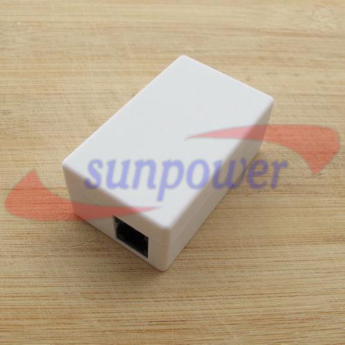 5pcs/lot, MINI Telephone Voice Recorder Box support TF Micro SD card NOT need power supply charing on Telephone line