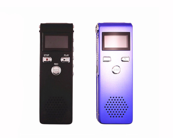 Wholesale- 8GB Digital Voice Recorder Pen With Rechargeable Telephone Record MP3 Function Dictaphone Voice Recorders Support MP3/WMA Player