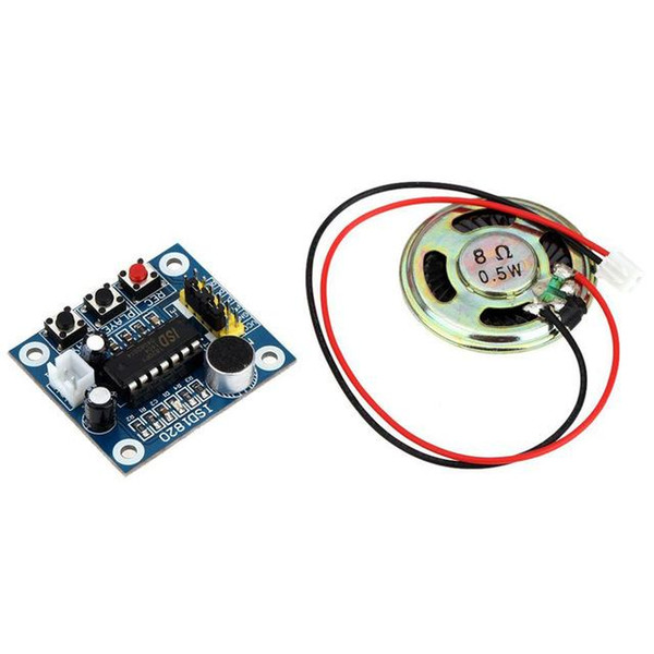 Set Sale ISD1820 Sound Voice Recording Playback module with micro - sound audio speakers