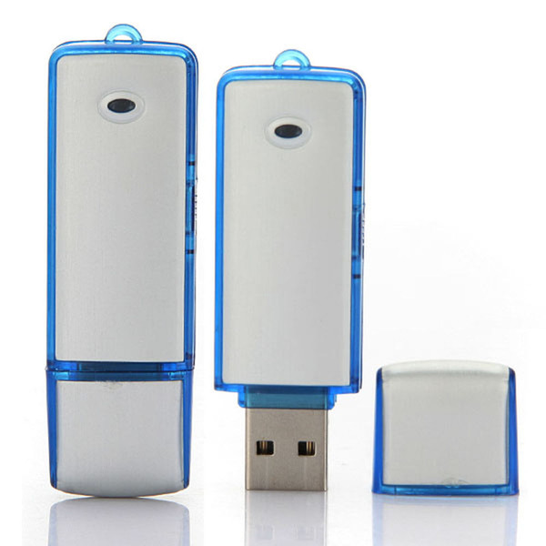 8GB Mini USB U Disk Pen Drive Digital Audio Voice Recorder USB Sound Recorder