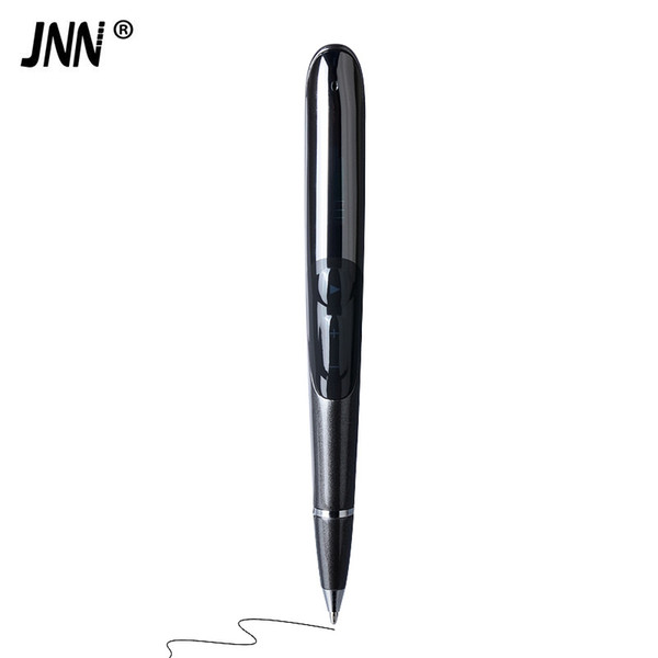 Wholesale- JNN Q9 Digital Recorder Pen Hidden Digital Audio Sound Voice Recorder Pen Professional Dictaphone MP3 Player 8G Espia Gravador