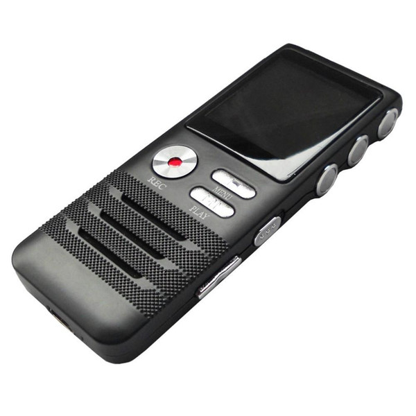 Dual Core Digital Voice Recorder 16GB 1536kbps Dictaphone Multi-function MP3 Player Speaker Long Distance Record High quality