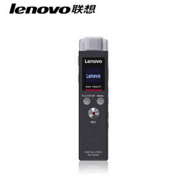 Original lenovo B613 Micro Digital Voice Recorders Recording Pen Mp3 player Long Distance Noisere-duction with HiFI for meeting