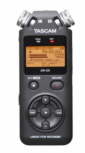 Wholesale- Original Tascam dr-05 Handheld Professional Portable Digital Voice Recorder MP3 Recordin Version 2 with 4GB micro SD