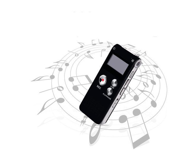 8GB Professional Audio Recorder Business Portable Digital Voice Recorder Support Telephone Recording