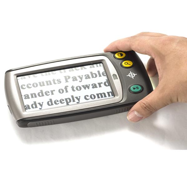 New 4.3 Inch Video Magnifier for Low Vision Aids LCD Screen Multi-Color Modes AV Out Electronic Reading Aid