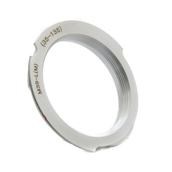 Adapter Ring Tube for M39 L39 Screw mount lens to Lecia M Mount (35-135) DSLR Camera