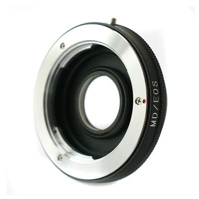 Adapter Ring for Minolta MD / MC Lens to Canon EOS EF DSLR Cameras