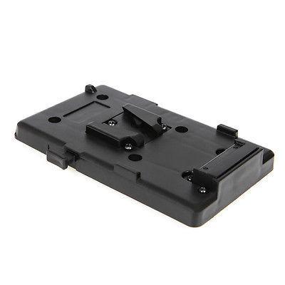 Battery Back Pack Plate Adapter for Sony V-shoe V-Mount V-Lock Battery External