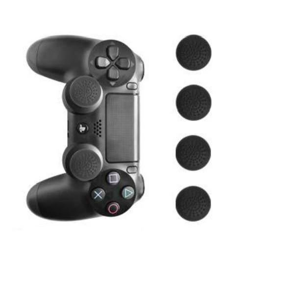 Hot Sale 4Pcs Silicone Gel Thumb Grips For Sony PS3 PS4 XBOX One 360 Controller Puscard order<$18 no tracking