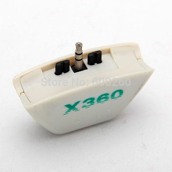 free shipping Headphone Headset Converter Adaptor For XBOX 360 Earphone/Mic order<$18 no tracking