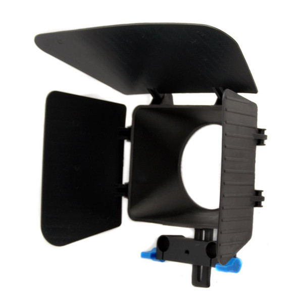 Digital Matte Box 15 mm Rail Rod Support M1 for DSLR Camera