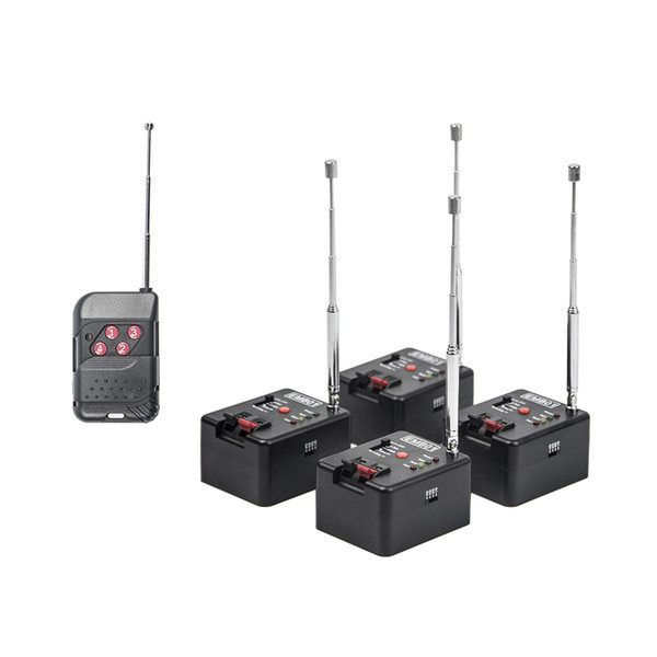 4 Cues Remote Wireless Fireworks Firing system&Sequential Fire&Wedding equipment&stage equipment