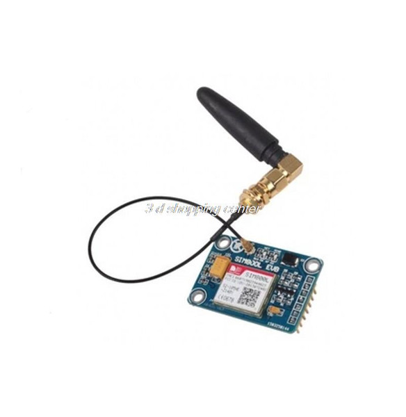 5pcs/lot SIM800L V2.0 5V Wireless GSM GPRS MODULE Quad-Band W/ Antenna Cable Cap