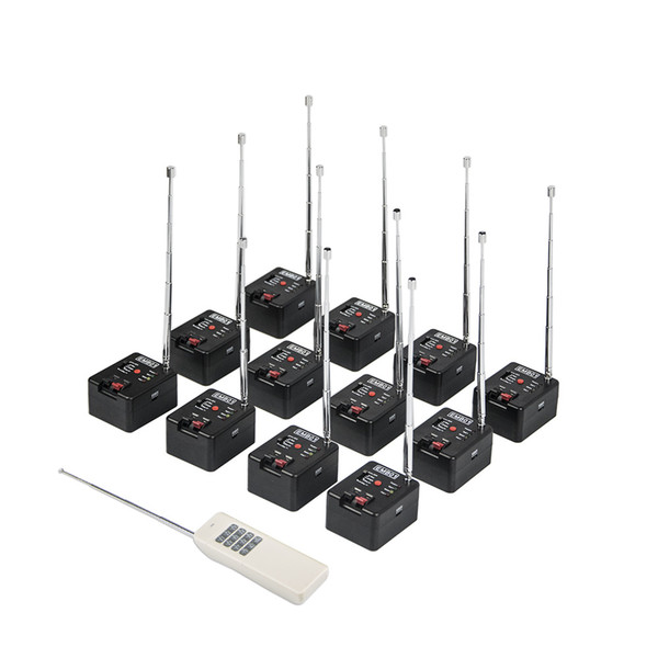 12 Cues Remote Wireless Fireworks Firing system&Four Fire Modes&Wedding equipment&stage equipment