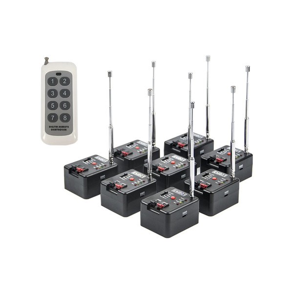 8 Cue Remote Wireless Fireworks Firing system&Sequential Fire&Wedding equipment&stage equipment EMB01-08R