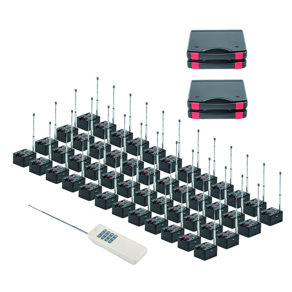 48 Cue Remote Wireless Fireworks Firing system&Four Fire Modes&Wedding equipment&stage equipment