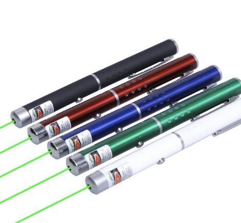 Visible laser Diode Laser Pointers Great Powerful Light Stylish 650nm 5mw red blue green Laser Pointer Light Pen Lazer Beam