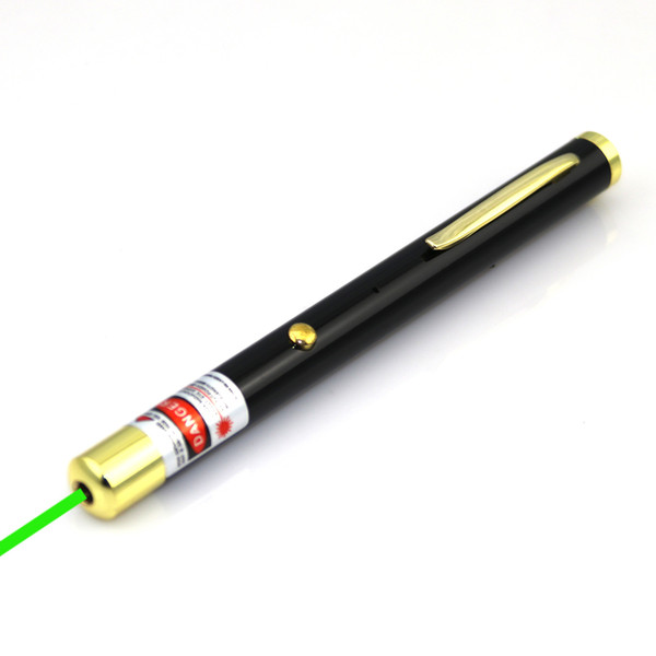 SDLasers GU5-0050 Green Laser Pointer USB charging Charging line Shaped Single Funny Pet stick Childrens Cat Toys Work Teaching Training