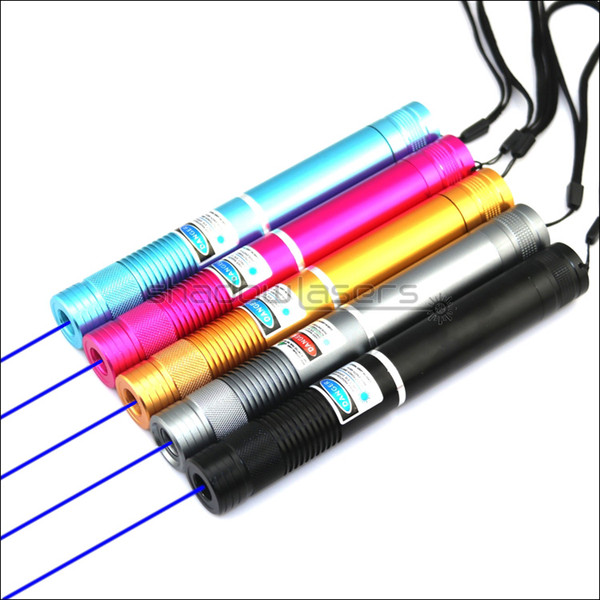 Shadowlasers BX4-A High Power 450nm Blue Laser Pointer Laser Torch Visible Lazer Beam Flashlight Hunting Outdoor Sport Laser Pen