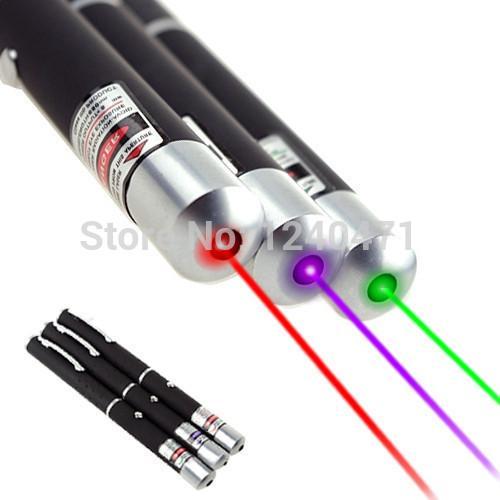 1pcs Laser Pointers Great Powerful Light Stylish 650nm red blue green Laser Pointer Light Pen Lazer Beam 1mW High Power