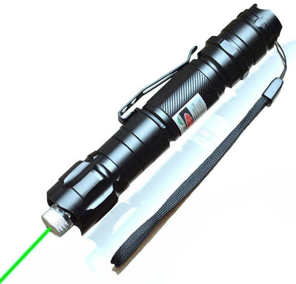 1PC 532nm Tactical Laser Grade Green Pointer Strong Pen Lasers Lazer Flashlight Military Powerful Clip Twinkling Star Laser Free Shipping