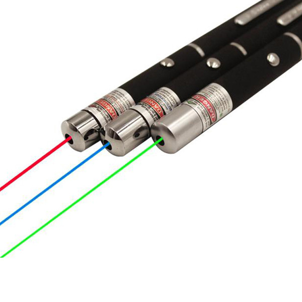 Green Red light Laser Pen Beam Laser Pointer Pen For SOS Mounting Night Hunting teaching Xmas gift Opp Package DHL Free Shipping