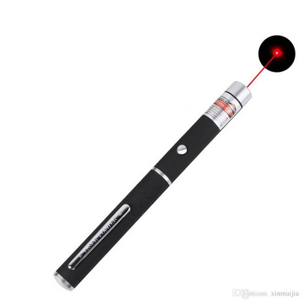 650nm 5mW Powerful Red Laser Pointer 500M Laser Pen Visible Beam Light